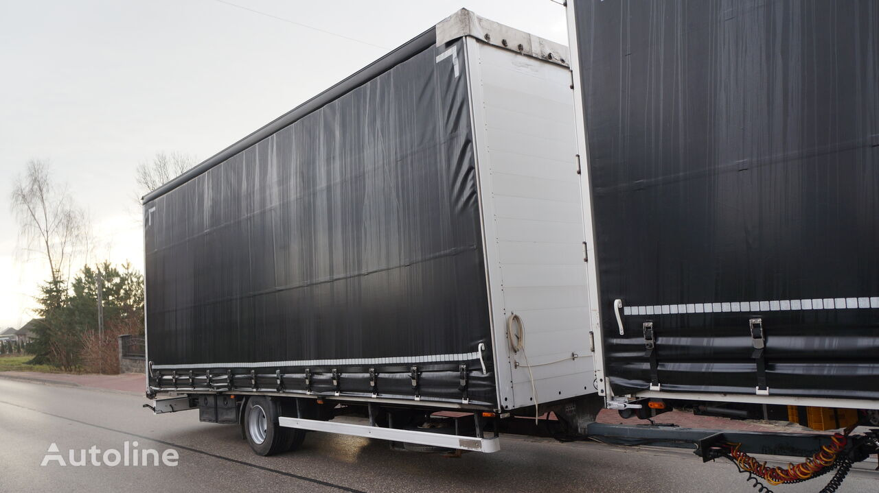 Schuifzeilen vrachtwagen IVECO Plandex EuroCargo 160E280: afbeelding 3