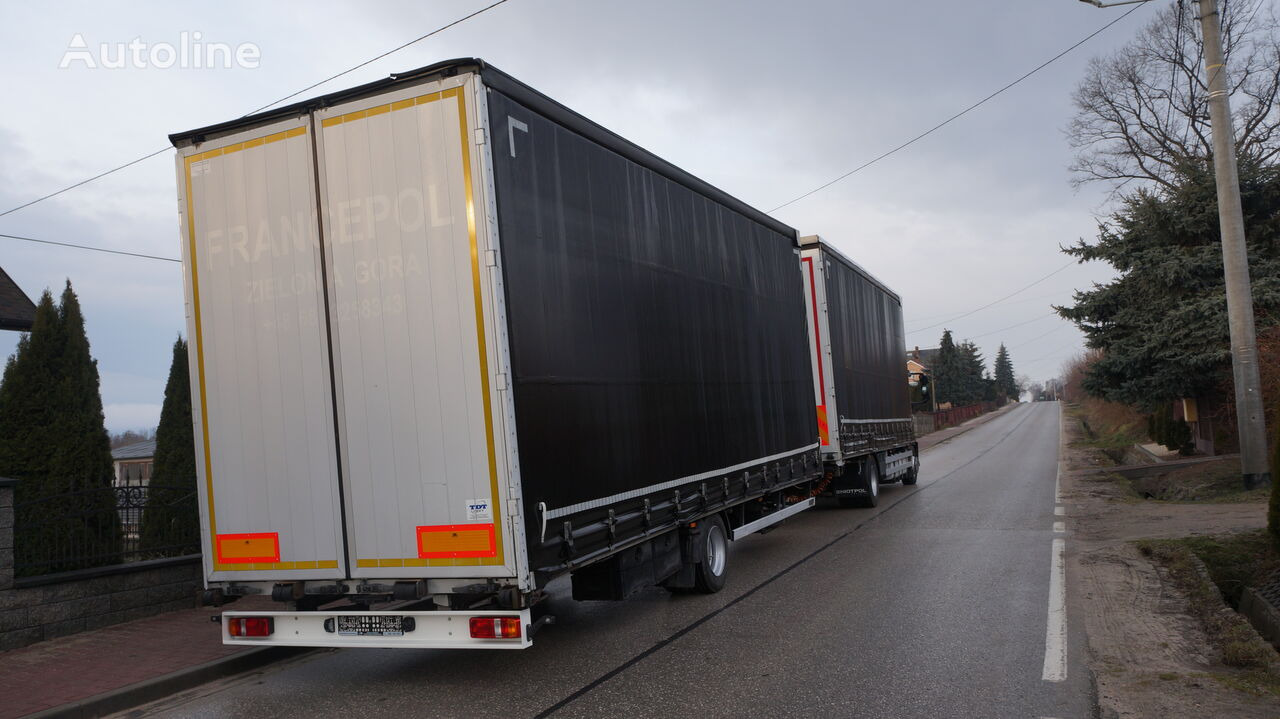 Schuifzeilen vrachtwagen IVECO Plandex EuroCargo 160E280: afbeelding 4