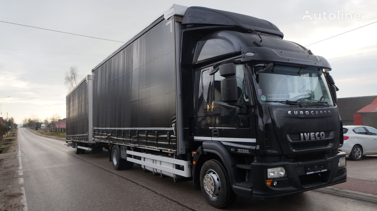 Schuifzeilen vrachtwagen IVECO Plandex EuroCargo 160E280: afbeelding 2