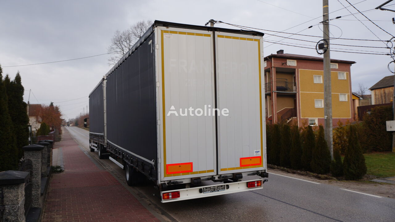 Schuifzeilen vrachtwagen IVECO Plandex EuroCargo 160E280: afbeelding 6
