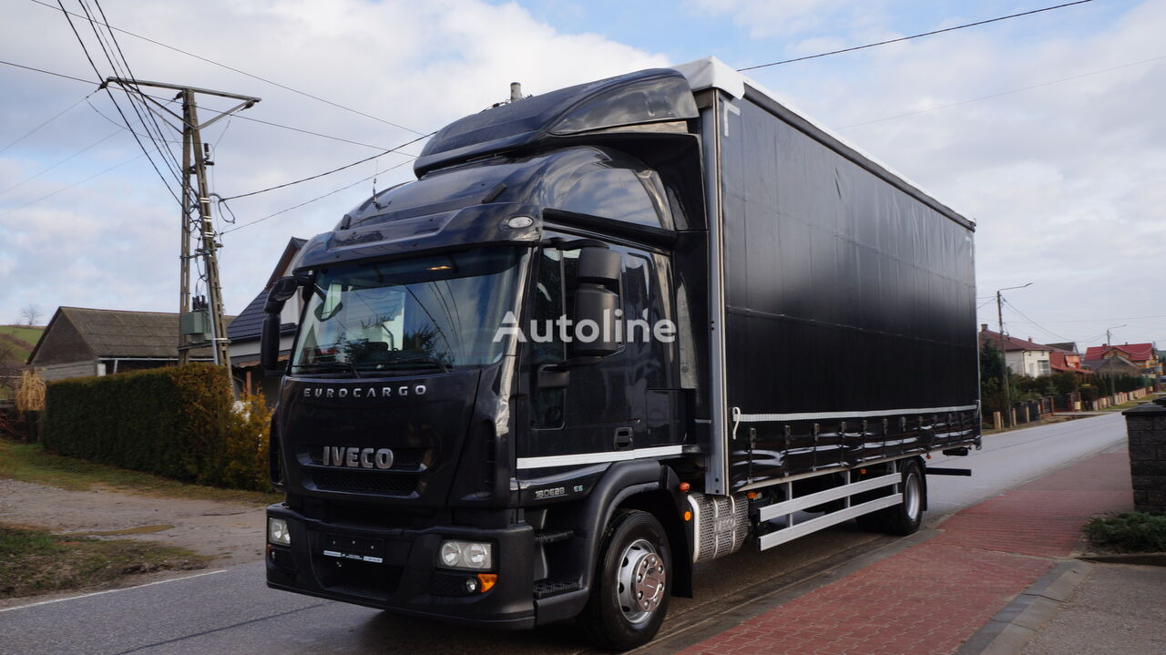 Schuifzeilen vrachtwagen IVECO Plandex EuroCargo 160E280: afbeelding 12