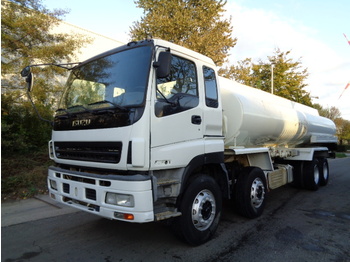 Tankwagen voor het vervoer van brandstoffen Isuzu CYH51W 8X4: afbeelding 1