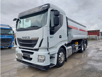 Tankwagen voor het vervoer van brandstoffen Iveco AS260SY ADR 21.800l Oben- u. Untenbefüllung Benzin Diesel Heizöl: afbeelding 1