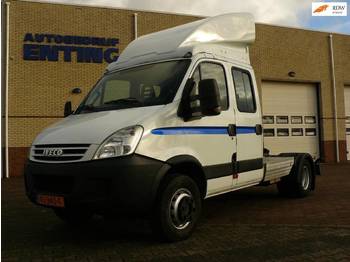 Chassis vrachtwagen, Bestelwagen met dubbele cabine Iveco Daily 65 C 18 D 375 10 Tons BE Trekker / VB: afbeelding 1