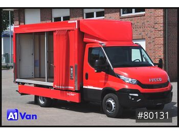 Drankenwagen vrachtwagen Iveco Daily 72-180,Getränkefahrzeug,Schiebeplane,: afbeelding 1