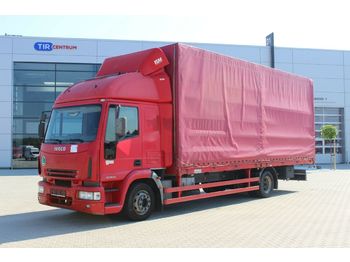 Schuifzeilen vrachtwagen Iveco EUROCARGO ML 120E24, SLEEPING CABIN: afbeelding 1