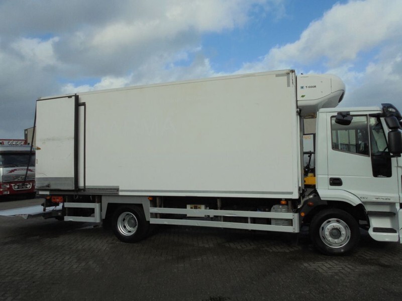 Koelwagen vrachtwagen Iveco EuroCargo 120E25 + Euro 5 + Dhollandia Lift + Thermo King T-600R + Discounted from 16.950,-: afbeelding 10