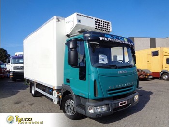 Koelwagen vrachtwagen Iveco EuroCargo 120 EL18 + Manual + Euro 5 + Thermoking MD-II MAX + Dhollandia Lift: afbeelding 1