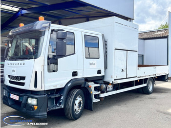 Vrachtwagen met open laadbak Iveco Eurocargo 120E18 8 Gears, Doka, Euro 5: afbeelding 3