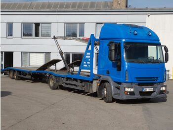 Autovrachtwagen vrachtwagen Iveco Eurocargo 120E25 + Svan 5 PKW: afbeelding 1
