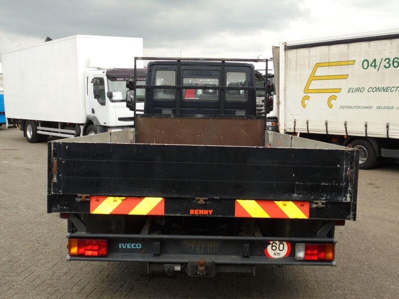 Vrachtwagen met open laadbak Iveco Eurocargo 80.18 + Euro 5 + Manual+ LOW KLM + Discounted from 16.950,-: afbeelding 8