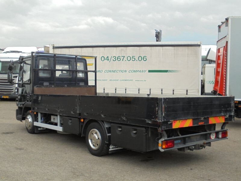 Vrachtwagen met open laadbak Iveco Eurocargo 80.18 + Euro 5 + Manual+ LOW KLM + Discounted from 16.950,-: afbeelding 9
