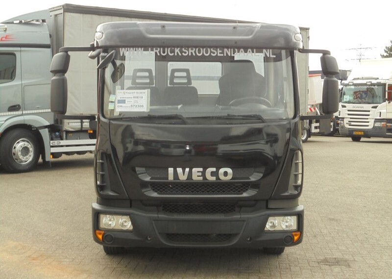 Vrachtwagen met open laadbak Iveco Eurocargo 80.18 + Euro 5 + Manual+ LOW KLM + Discounted from 16.950,-: afbeelding 2