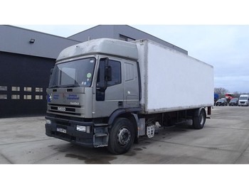Bakwagen Iveco Eurotech 190 E 27 (MANUAL PUMP / FULL STEEL SUSPENSION / FRENCH TRUCK IN GOOD CONDITION): afbeelding 1