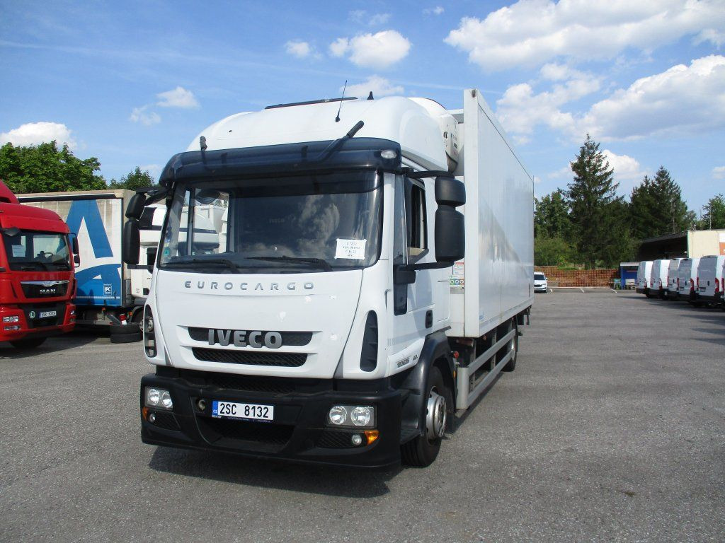 Koelwagen vrachtwagen Iveco ML120E25: afbeelding 3