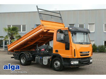 Kipper vrachtwagen Iveco ML80E22K, Meiller/Klima/AHK: afbeelding 1