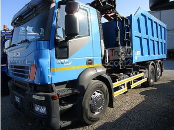 Haakarmsysteem vrachtwagen, Kraanwagen Iveco - STRALIS 420: afbeelding 1