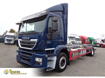 Chassis vrachtwagen Iveco Stralis 310 Euro 6 + Dhollandia: afbeelding 1