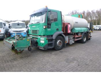 Tankwagen voor het vervoer van bitumen Iveco Stralis AD190S27 4x2 bitumen tank / sprayer 5.5 m3: afbeelding 1