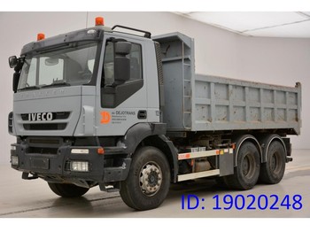 Kipper vrachtwagen Iveco Trakker 260T45: afbeelding 1