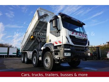 Kipper vrachtwagen Iveco Trakker 450 BB MEILLER 3-Seiten *Retarder/Kamera: afbeelding 1