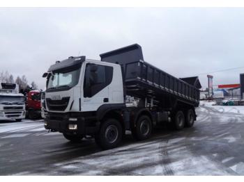 Kipper vrachtwagen Iveco Trakker AT340T50 8x4 Jorpe lavalla: afbeelding 1