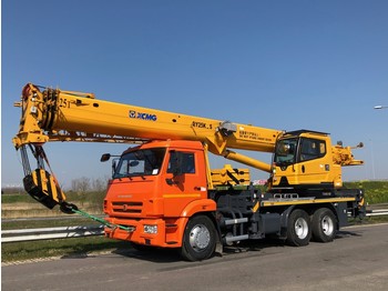 Nieuw Kraanwagen, Mobiele kraan Kamaz 65115 / 2018 XCMG QY25K-S 25 Ton 6x4 Crane Truck NEW / UNUSED: afbeelding 1