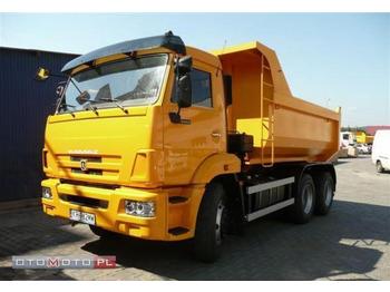 Nieuw Kipper vrachtwagen Kamaz 65115 6x4: afbeelding 1