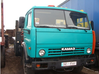 Kamaz 6 x 4 MIT KRAN - Vrachtwagen