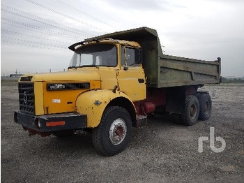 Berliet GBH280 6X4 - Kipper vrachtwagen