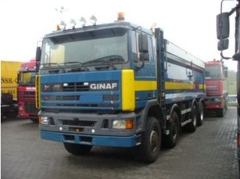 GINAF G4446-S - Kipper vrachtwagen