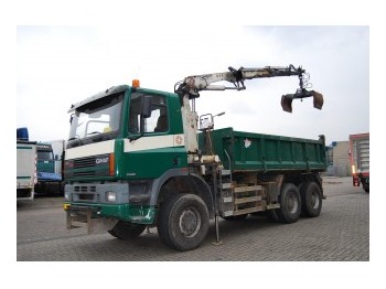 Ginaf M3331 tipper 6x6 - Kipper vrachtwagen