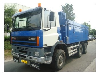 Ginaf M3335-S 6X6 - Kipper vrachtwagen