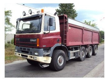 Ginaf M4446-TS   8X8 - Kipper vrachtwagen