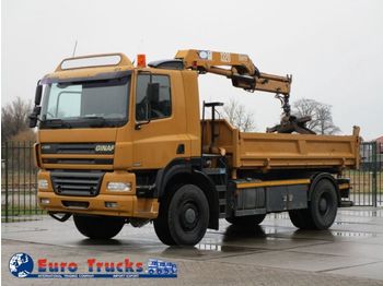 Kipper vrachtwagen Ginaf X 2223 4x4