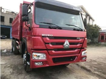 Kipper vrachtwagen HOWO 371/375