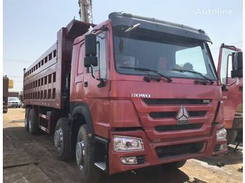 Kipper vrachtwagen HOWO 371/375