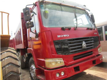 HOWO 375 - Kipper vrachtwagen