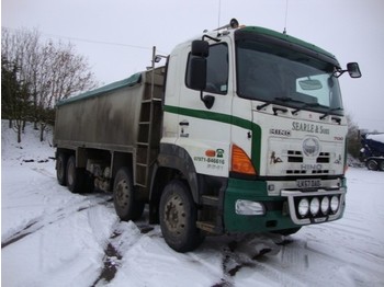 Hino 8x4 EURO 4 INSULATED TIPPER - Kipper vrachtwagen
