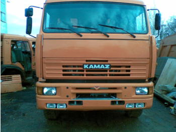 КАМАЗ 6520 - Kipper vrachtwagen