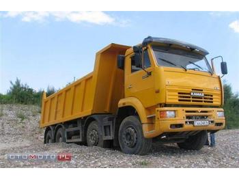 Kamaz 65201 8x4 - Kipper vrachtwagen