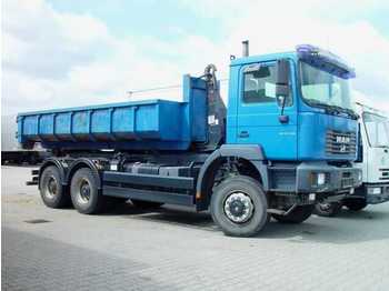 MAN 27.310  6x6 Abrollkipper - Kipper vrachtwagen