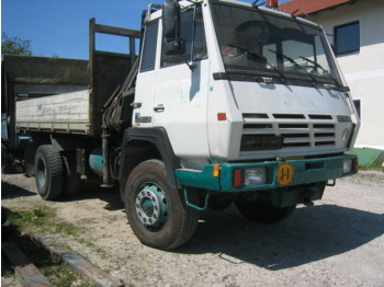 MAN Steyr 19 S 28 - Kipper vrachtwagen