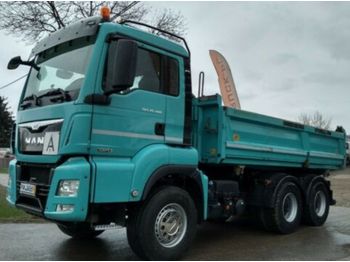 Kipper vrachtwagen MAN TGS 26.480 BL 6x4