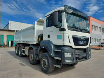 Kipper vrachtwagen MAN TGS 35.440 8x6 Euro 6 Dreiseitenkipper
