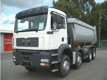 MAN TG 35.430 A 8x4 - Kipper vrachtwagen