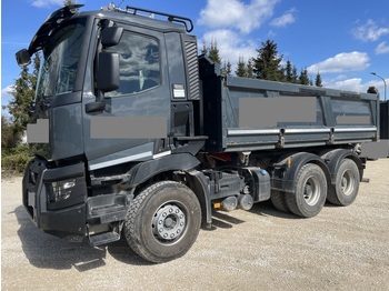 RENAULT C 520 Kipper/Bordmatik/Automatik - kipper vrachtwagen