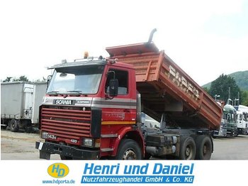 SCANIA 143/420 6x4 - Kipper vrachtwagen