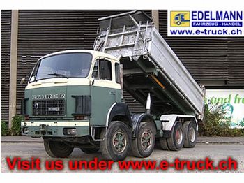 Sauer Saurer D 330 B Zylinder: 6 - Kipper vrachtwagen