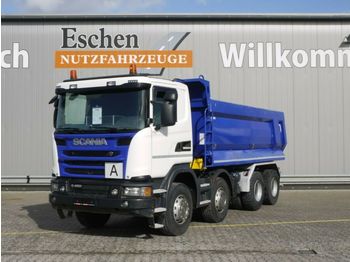 Kipper vrachtwagen Scania G 450, 8x4, AP Achsen, Retarder